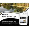 Black Out Lake and Pond Dye - One Gallon of