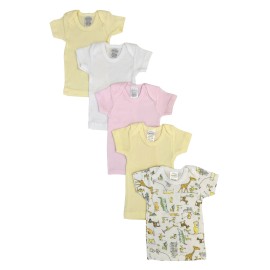 UD_Unisex Baby 5 Pc Shirts Nc_0488nb