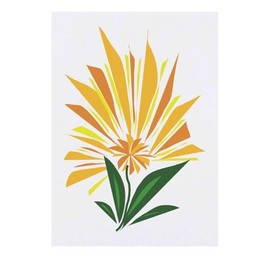 'Flower In Bloom' Temporary Tattoo - Water Resistant, Skin-Safe, Non-Toxic Transfer (TO00084705)