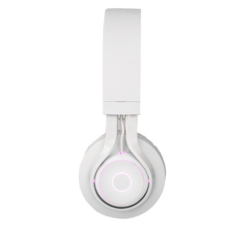 BT06C Children's Bluetooth Headset LED Light Stereo Foldable Protect Hearing