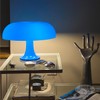 Lotus Atelier Blue Mushroom Lamp for Room Aesthetic Modern Lighting
