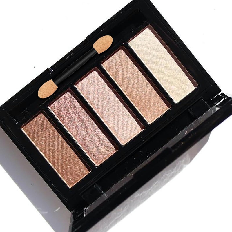 Cuttte Eyeshadow Applicators Makeup Brushes - 60PCS Disposable Eyeshadow Brush,