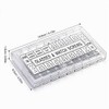 Yosoo - 1000 Piezas Micro Tornillos de Acero Inoxidable