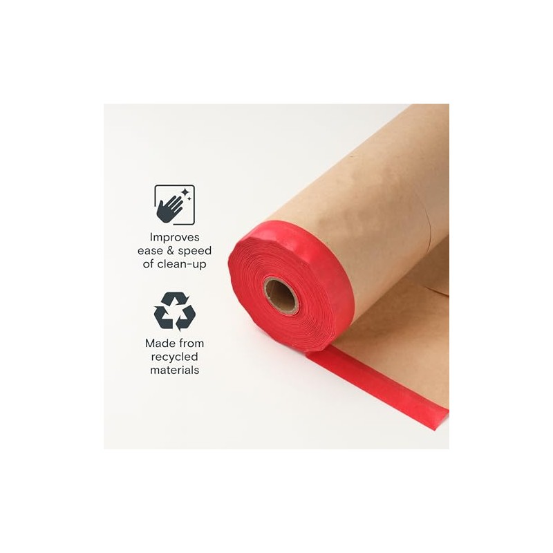 Lick Paper Tape and Drape 25m x 30cm – Pre