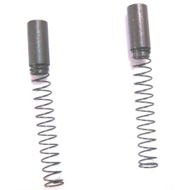 American Flyer 1 pair American Flyer Shoulder Brushes (PA9603A) and Springs (PA10757) S Gauge.