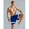 Agilelin Men's Mesh Athletic Shorts 5 Inch Lightweight Lounge Shorts