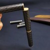 Stress Relief Magnetic Pen Adult Portable Office Brass Carbon Fiber