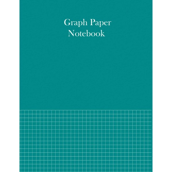 Graph Paper Notebook: Grid Paper Notebook, 4 x 4, 4