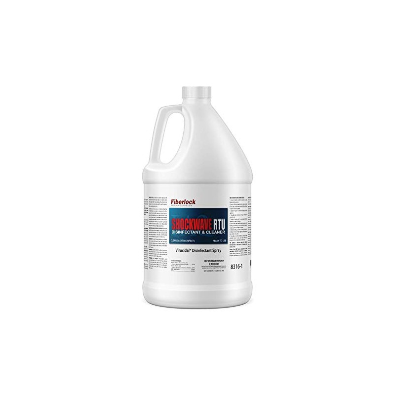 Fiberlock Shockwave RTU Parent (4 Pack of 1 Gallon)