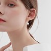 SVODEA Goat Earrings 925 Sterling Silver Animals Earrings Cute Animal