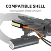 CYCLAMI Front Lights, Bike Lights Compatible with Garmin/iGPSPORT Bike Computers,