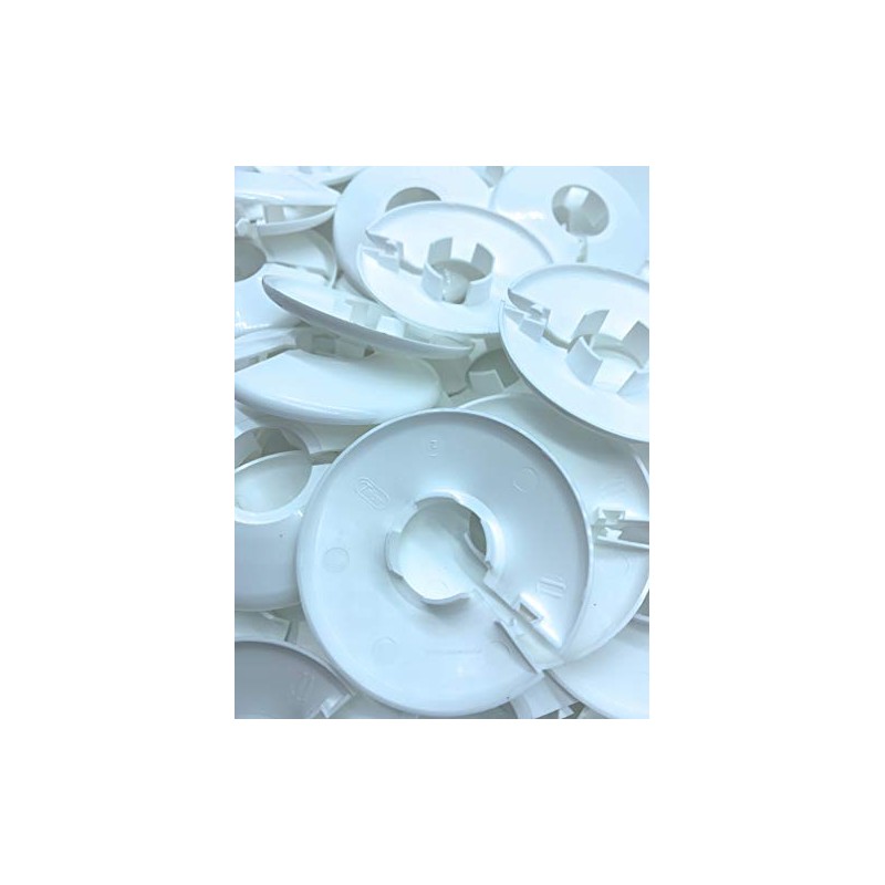 2 x Talon Pipe Covers/Collars for Pipes - The Quick