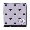 Sanrio 381586 Petite Towel (Romikyun Room) Kuromi