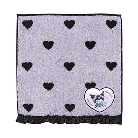 Sanrio 381586 Petite Towel (Romikyun Room) Kuromi