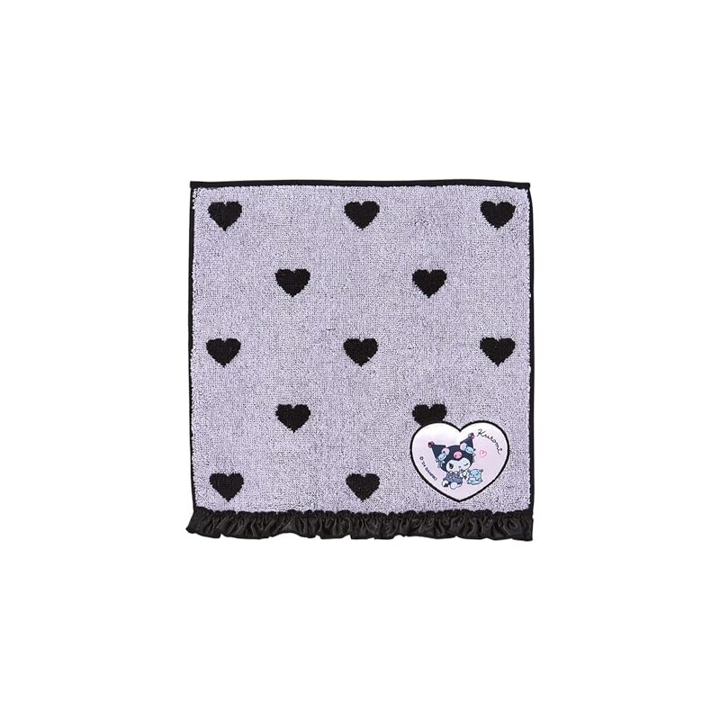 Sanrio 381586 Petite Towel (Romikyun Room) Kuromi