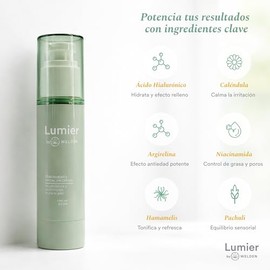 "Women" | Tratamiento Crema Hidratante Facial para Mujer | Ingredientes naturales | Revitalizante, reafirmante y Nutre la Piel