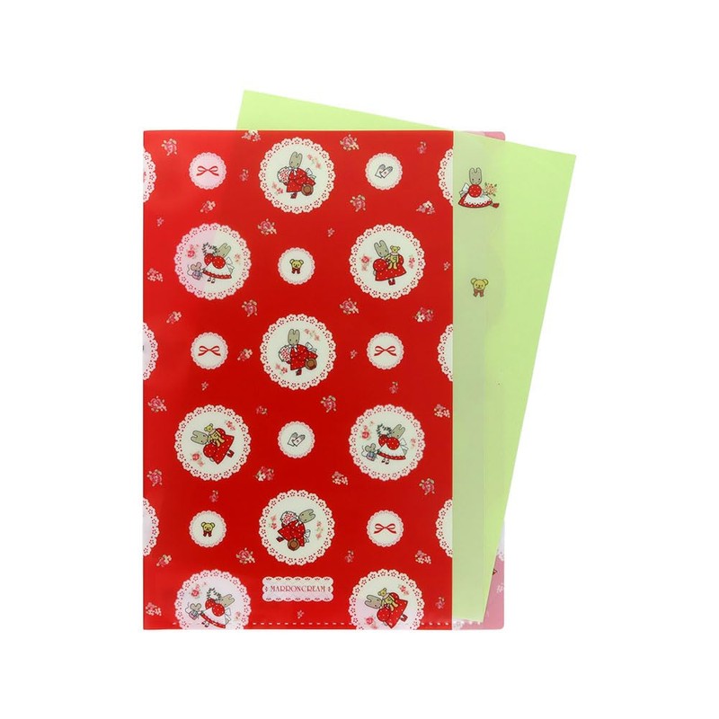 Sun-Star Stationery S2174910 Sanrio Characters Goods, Clear File, A4 Size,