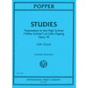 Studies for Cello, Opus 76 – Preparatory to Op. 73
