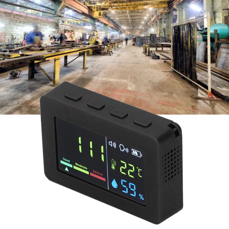 Temperature Humidity Meter High Accuracy Sensor Thermometer Hygrometer Detector with