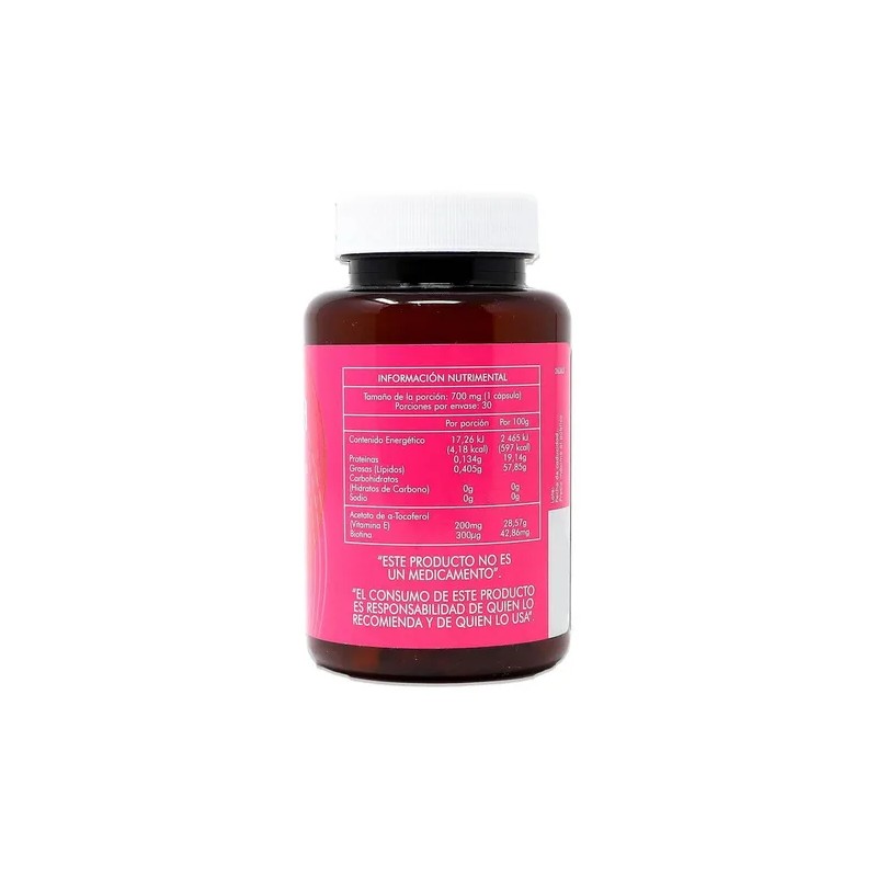 Biotina Con Vitamina E Y Germen De Trigo C30 Caps