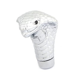 A ABSOPRO Snake Shape Red LED Gear Shift Lever Knob Item Replacement