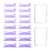 8 Paar Silikon -Wimpernpads, Wimpernverbrennungszubehör, Eyelash Beauty Supplies, Wimpernhebepads.
