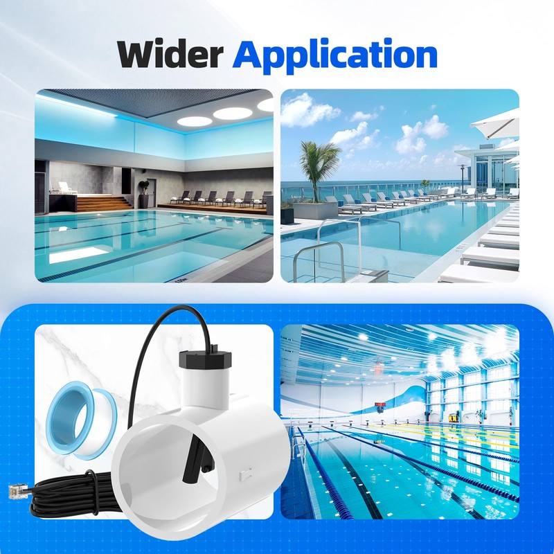 Hoodutric Flow Switch, GLX-FLO-RP for Hayward Goldline Aquarite Salt System