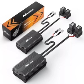 Nilight LED CANbus Decoder Anti-Flickerin - H1/H3