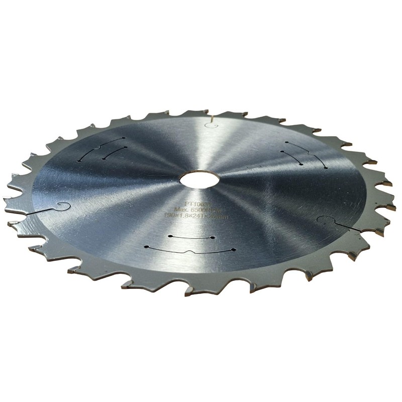 PTI 190mm x 20mm x 24T, Thin Kerf Saw Disc