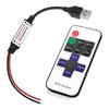 RF Mini Wireless Remote Controller for Single Color 3528 5050