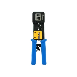 Equip 129410 Multi-Modular Crimping Tool RJ45 RJ11, RJ12 Cat.5e, Cat.6/A