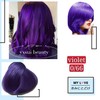 0/66 Purple/Violet Hair Color Dye PROFESSIONAL COLOUR CREAM 100ML