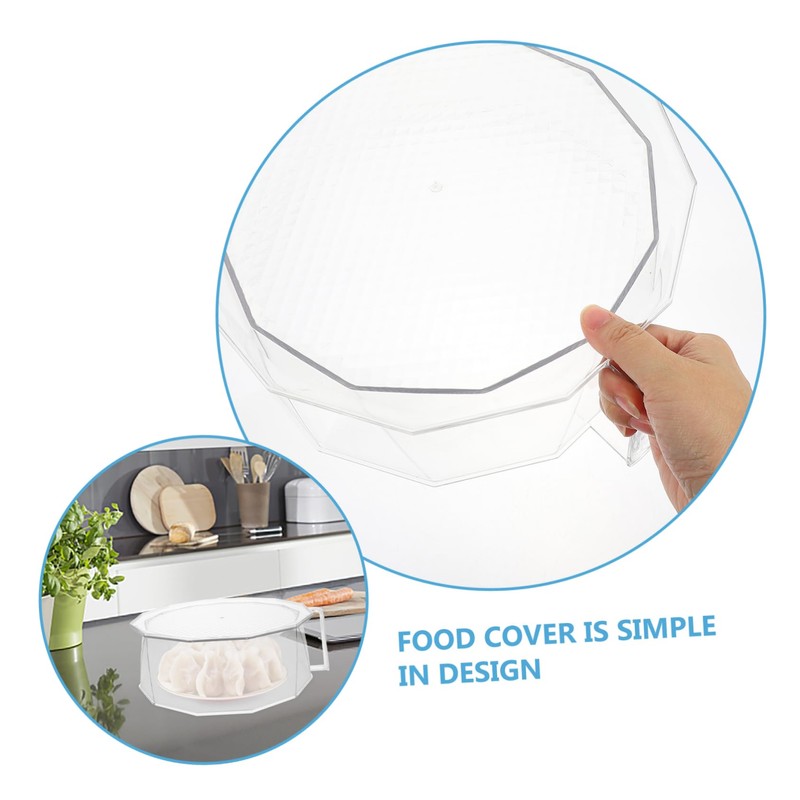 Ciieeo Insulated Vegetable Cover Tip Out Tray Outdoor Food Cover