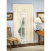 Today's Curtain, Hellina Tapework Panel Pair 84", Ecru, 4-Piece-Set, 80"