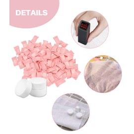 Pack of 50 Disposable Compressed Towels, Compressed Cotton Towels, Mini Hand Wipes, Tablets, Towel, Travel, Home, Beauty, Camping, Outdoor Sports