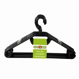 Menz Stahlwaren Plastic Clothes Hangers, Made in Germany