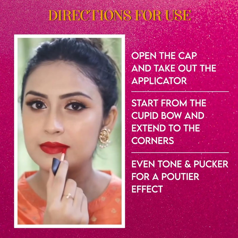 Coloressence Intense Liquid Lip Color - Siren Red