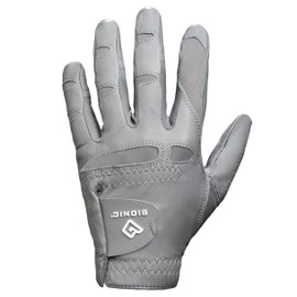 Bionic Men's StableGrip with NaturalFit 2.0 Golf Glove (Cadet M/L, Left)