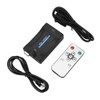VGA to SCART Video Audio Converter Adapter USB With Remote