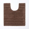 Homescapes Badematte WC Vorleger Spa Supreme 50 x 55 cm