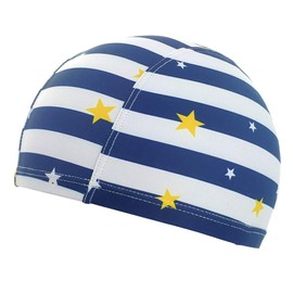 Swimming Cap, Kids Swim Cap, Swimming Cap, Children, Swim Cap, Kids, Swimming Cap, Swimming Cap, Swimming Cap, Swimming Cap, Boys and Girls, UV Protection Swimming Hat, Pool Hat, Blue Horizontal