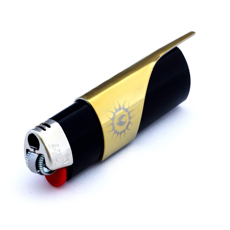 Kasher Classic Lighter Tool Gold, Lighter Included