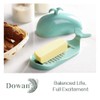 DOWAN Whale Butter Dish, Cute Butter Dish, Funny Gifts for