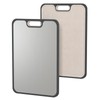 Ghims 2IN1 Titanium Cutting Boards for Kitchen,Metal Cutting Boards With