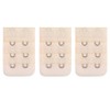 Lansonee 3 Pcs Women Comfortable Bra Strap Extenders Extensions Elastic