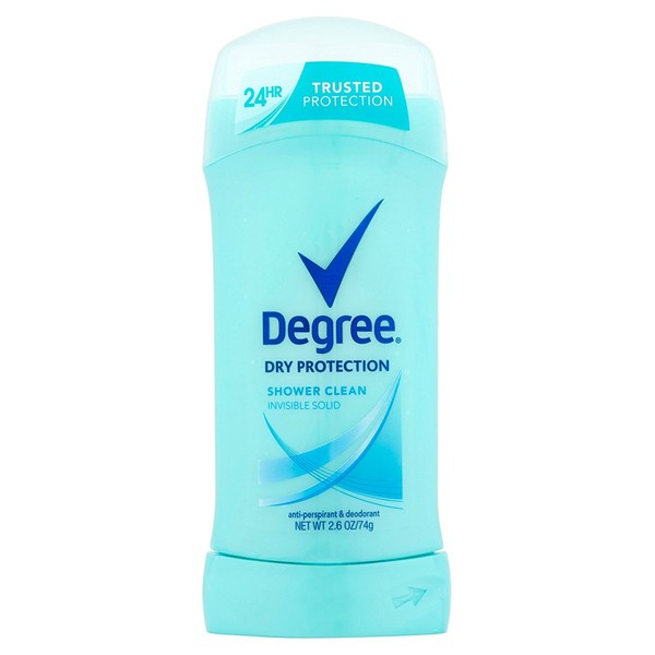 Degree Deod Inv Sld Shwer Size 2.6z Degree Women'S Shower Clean Body Responsive Invisible Anti-Perspirant & Deo