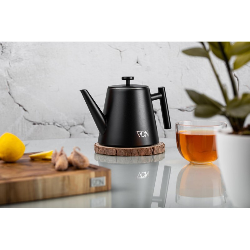 VDN Teapot with Strainer Insert - Teapot Thermal Double Walled