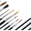 Artbox Wooden Handle Paint Brush (Pack of 15)