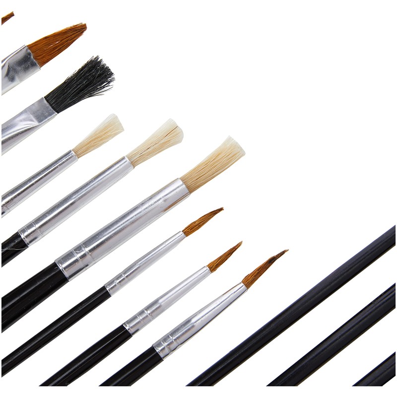 Artbox Wooden Handle Paint Brush (Pack of 15)