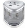 Electric Automatic Sharpener Double Hole Pencil Sharpener Compact Desk Pencil